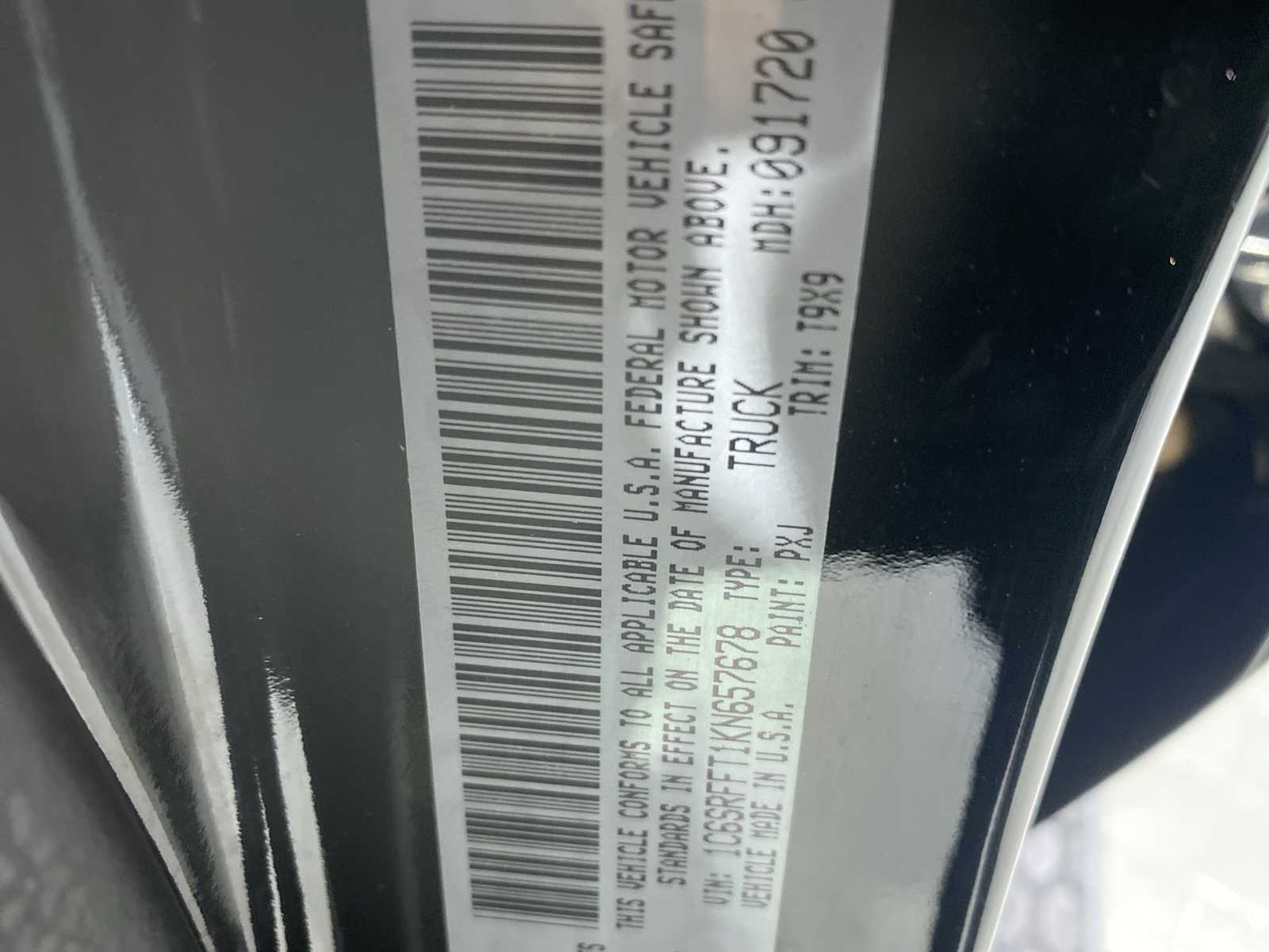 Thumbnail: 2019 RAM 1500 - 20