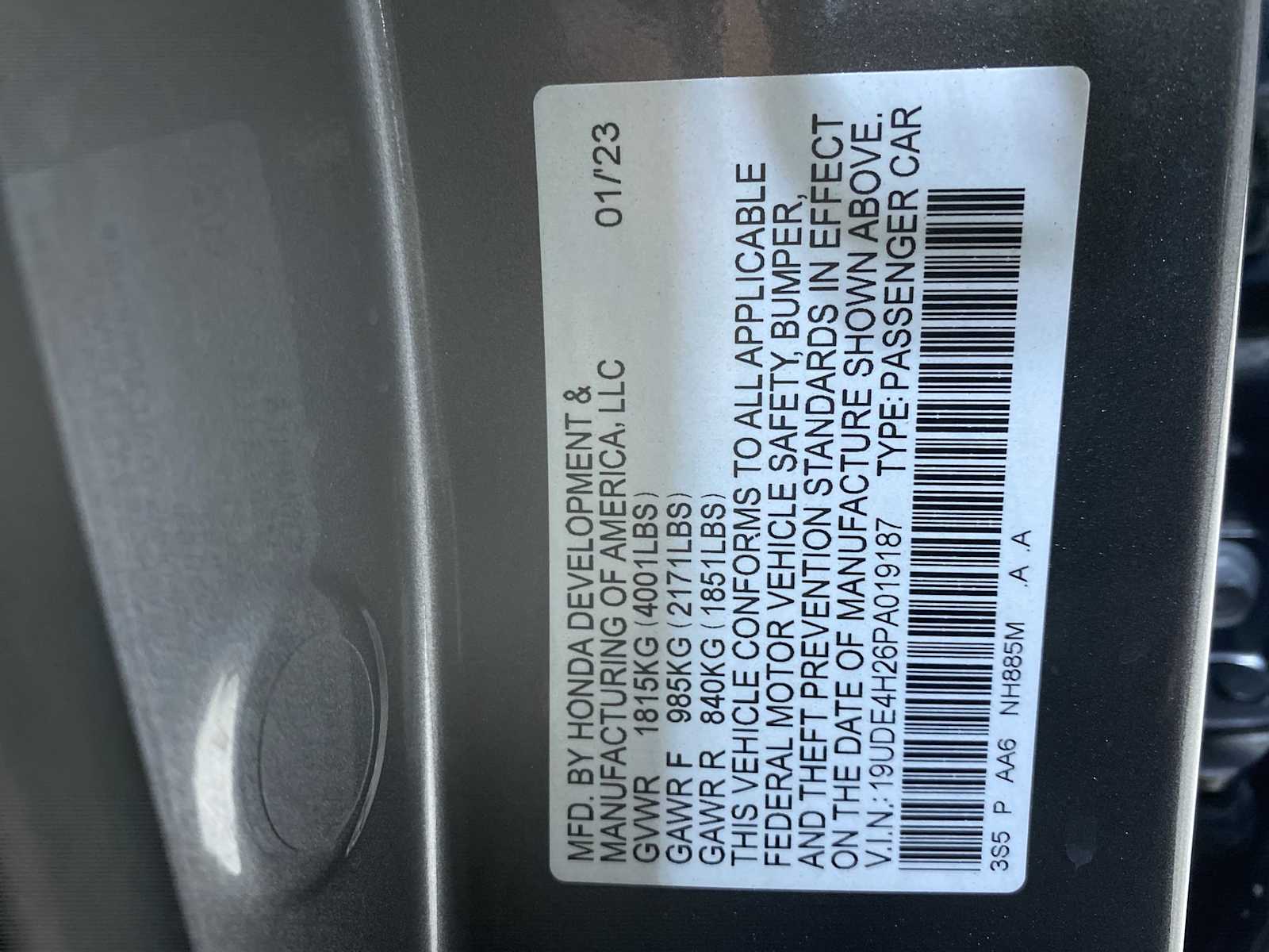 Thumbnail: 2023 Acura Integra - 21