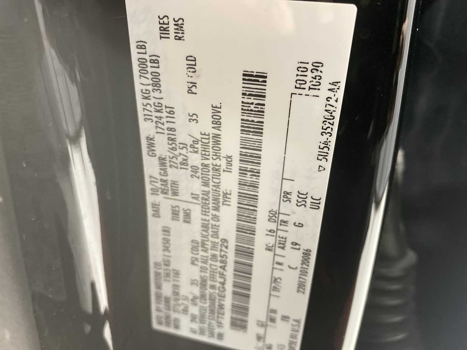 Thumbnail: 2018 Ford F-150 - 21