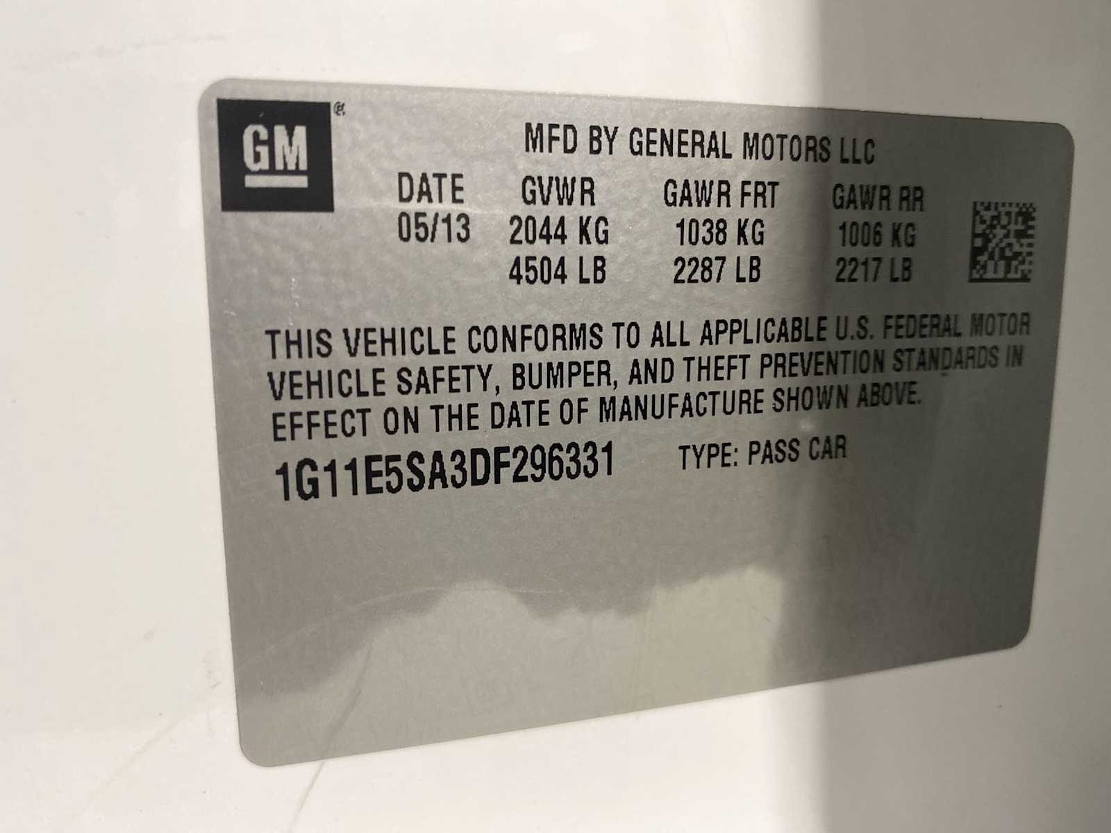 Thumbnail: 2013 Chevrolet Malibu - 21