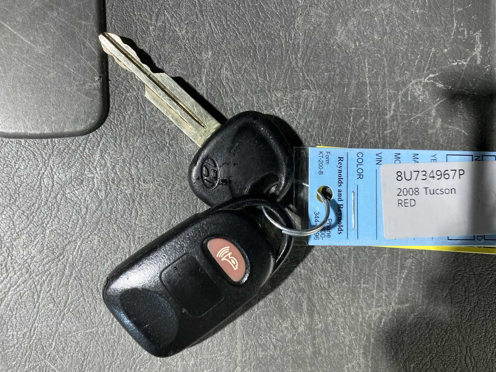 Thumbnail: 2008 Hyundai Tucson - 20