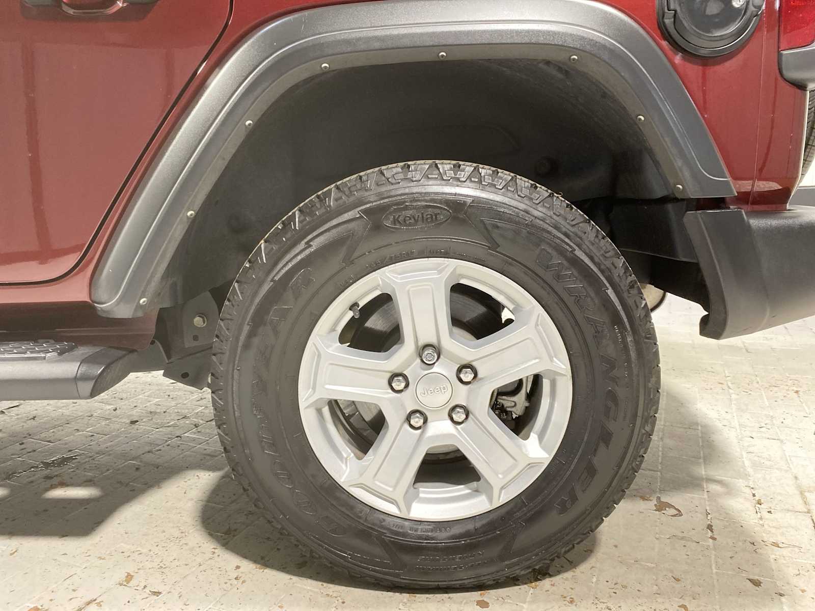 Thumbnail: 2021 Jeep Wrangler - 8