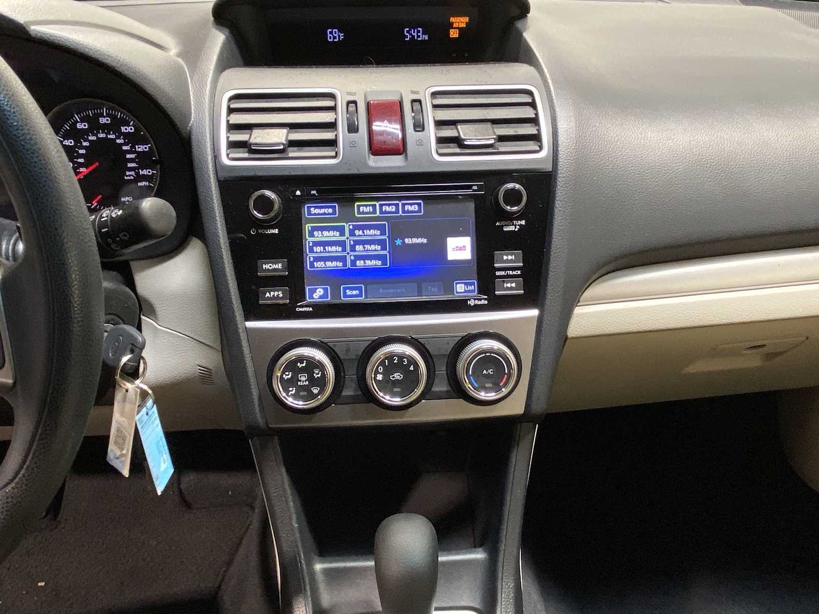 Thumbnail: 2016 Subaru Impreza - 16