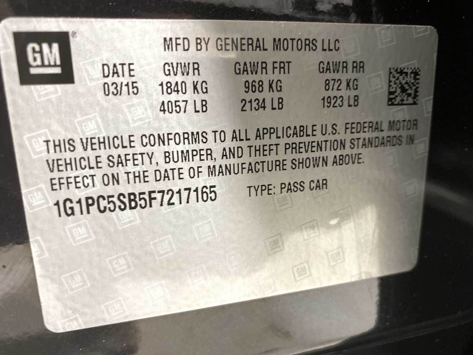 Thumbnail: 2015 Chevrolet Cruze - 21