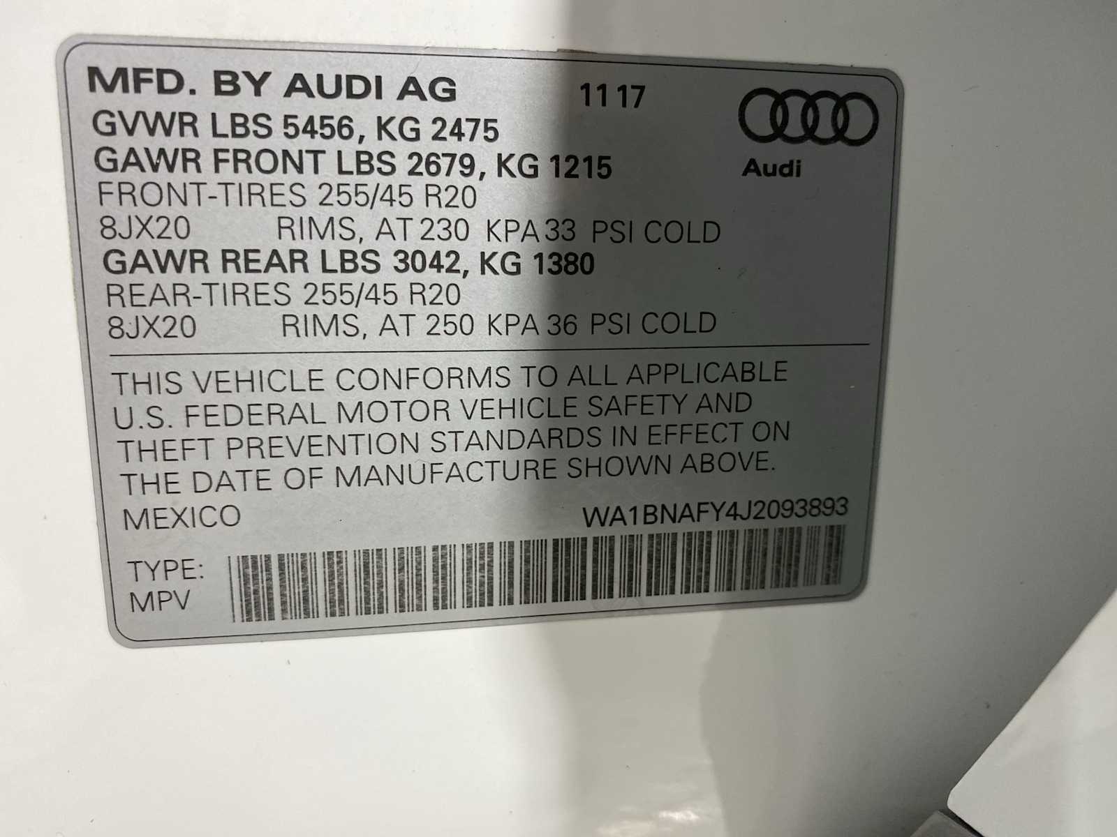 Thumbnail: 2018 Audi Q5 - 21