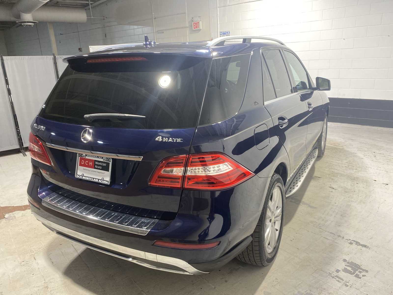 Thumbnail: 2014 Mercedes-Benz M-Class - 25