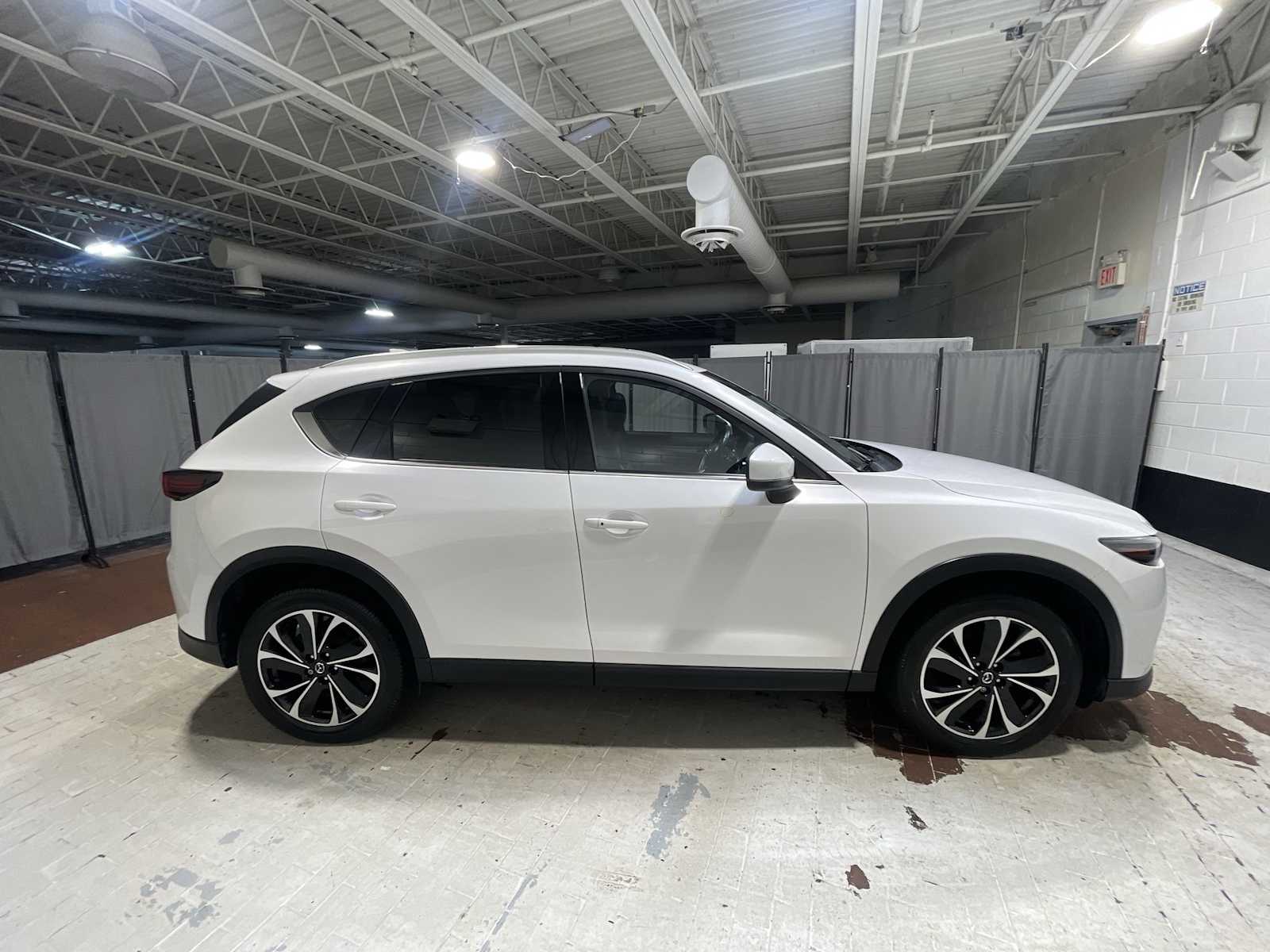 ご確認ページ Used 2023 Mazda SUV 2.5 S Premium Plus Package Rhodium White