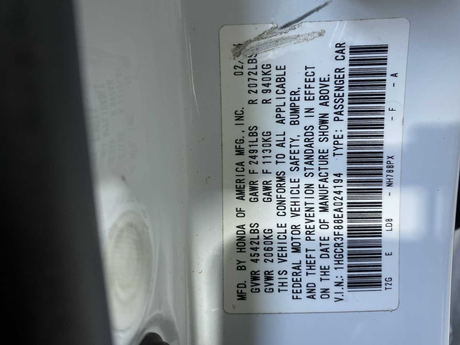 Thumbnail: 2014 Honda Accord - 21