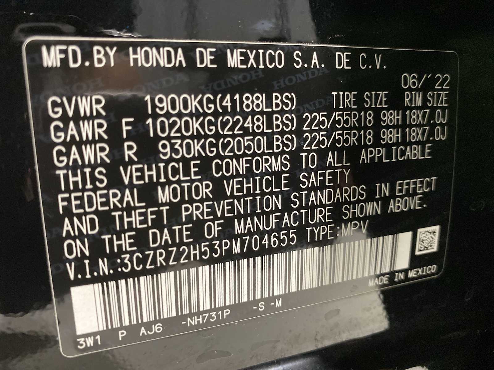 Thumbnail: 2023 Honda HR-V - 21