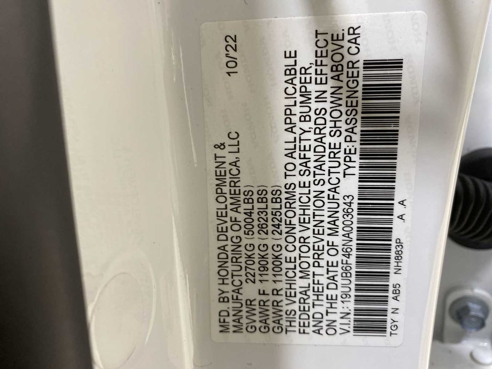 Thumbnail: 2022 Acura TLX - 21