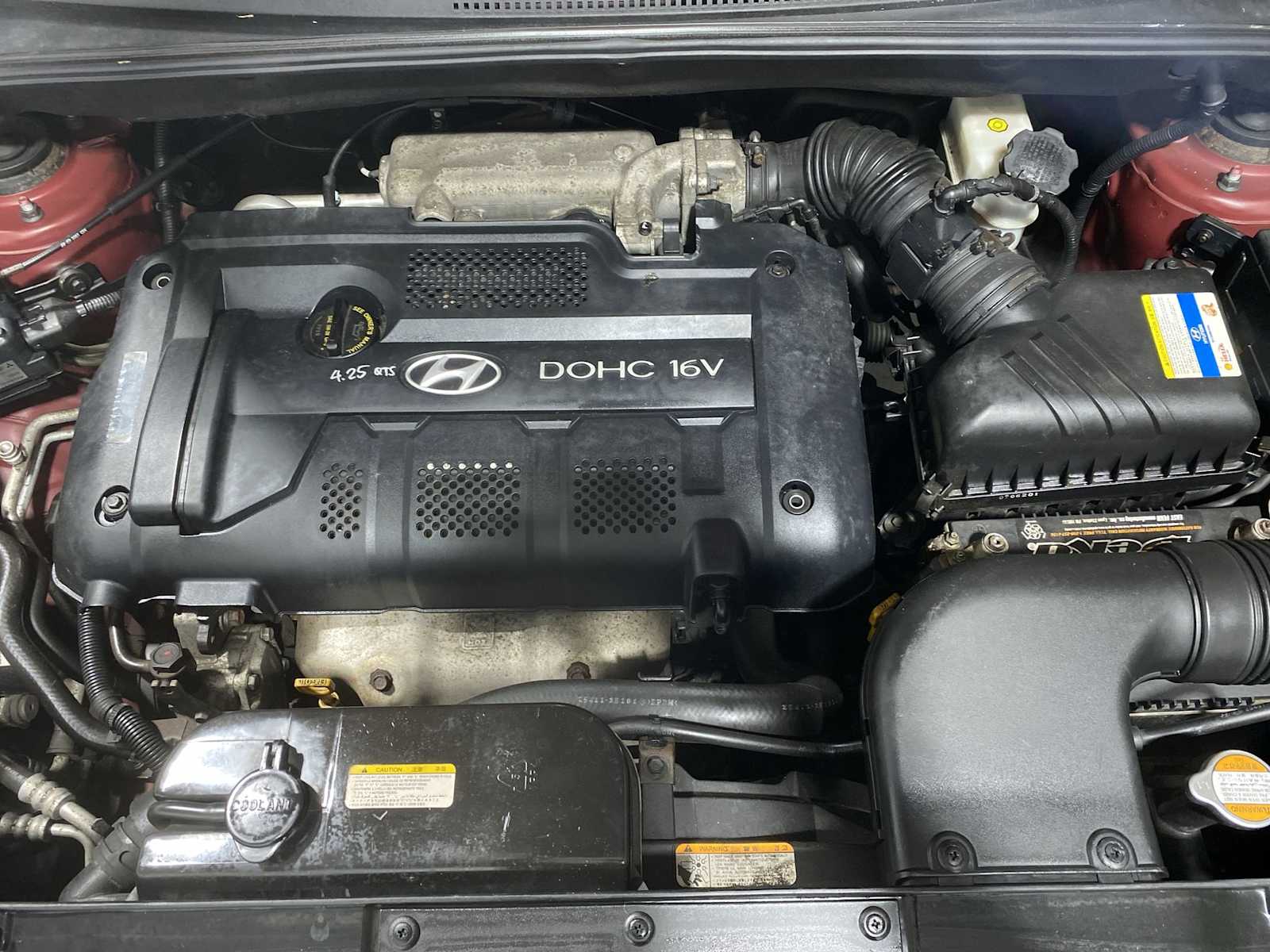 Thumbnail: 2008 Hyundai Tucson - 9