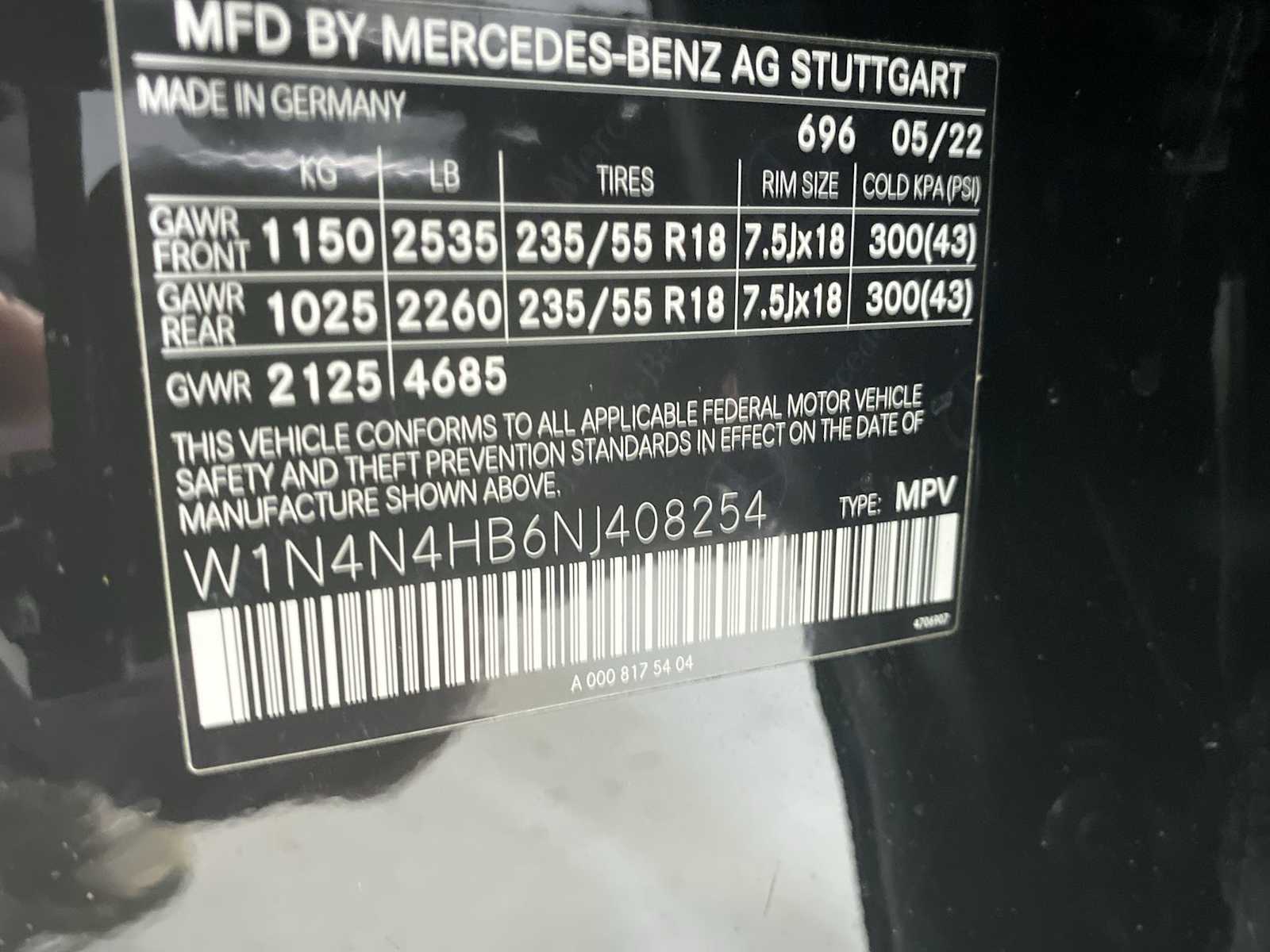 Thumbnail: 2022 Mercedes-Benz GLA - 21