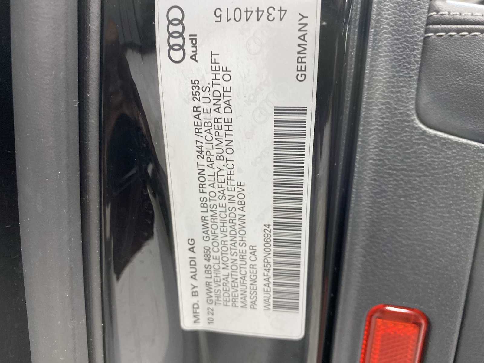 Thumbnail: 2023 Audi A4 - 21