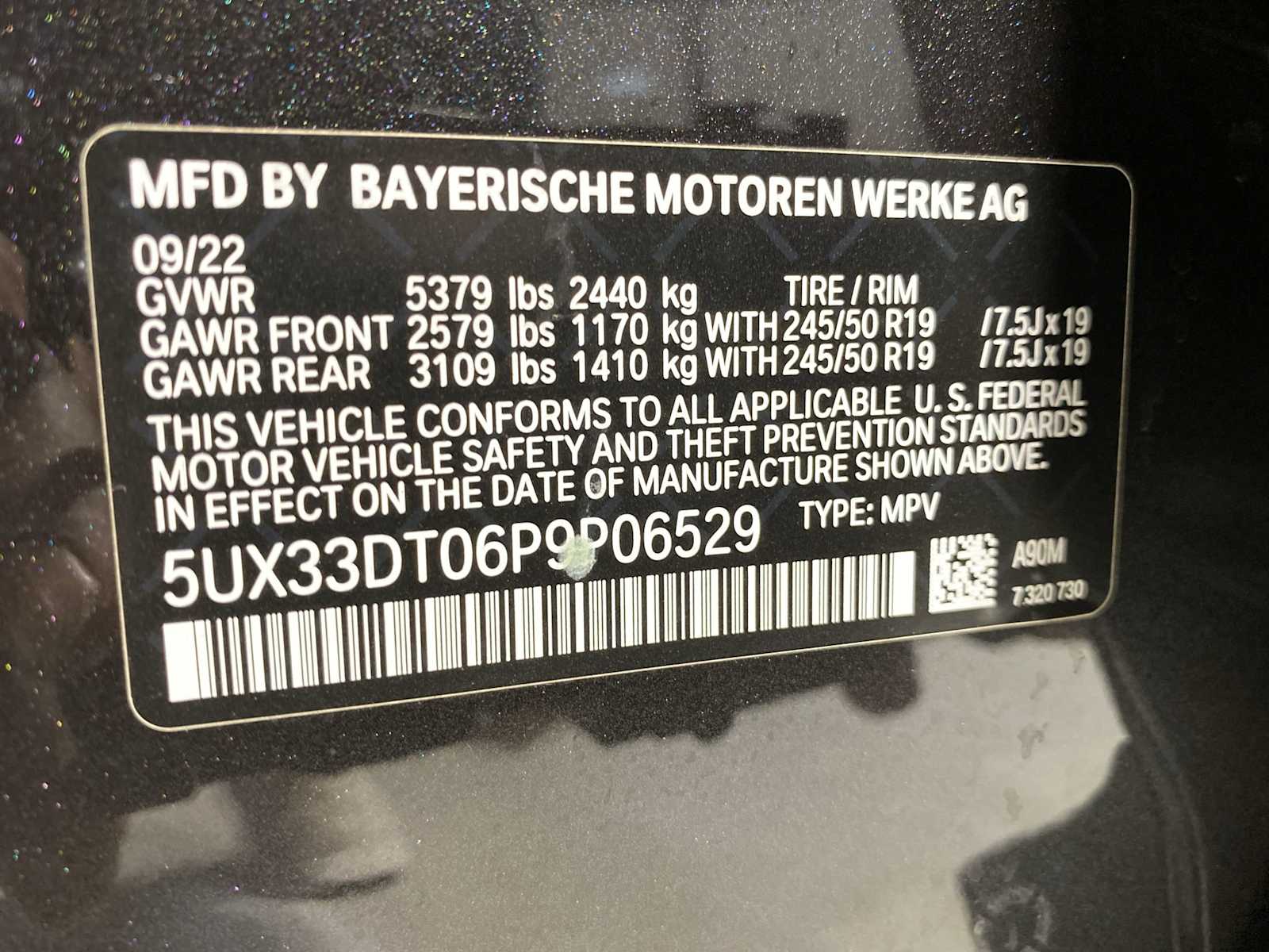 Thumbnail: 2023 BMW X4 - 21