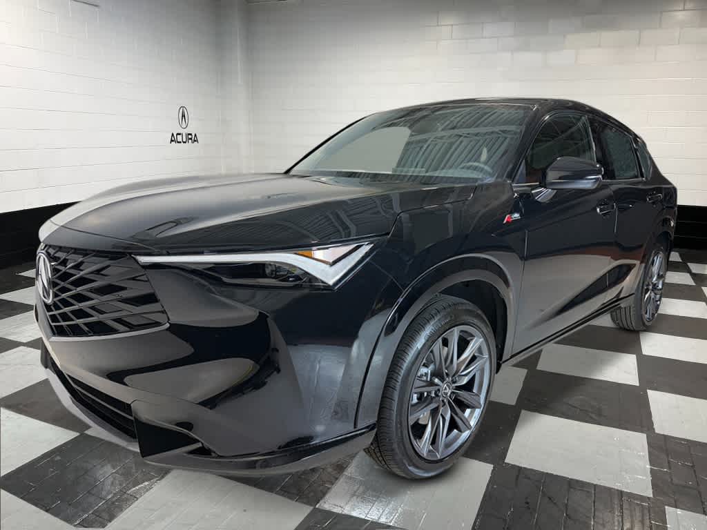 2025 Acura ADX A-SPEC Hero Image