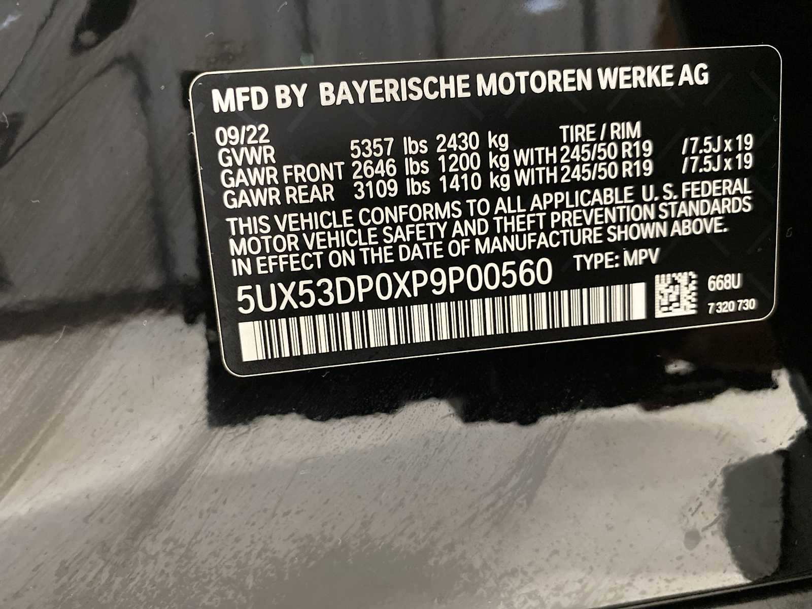 2023 BMW X3 xDrive30i 21
