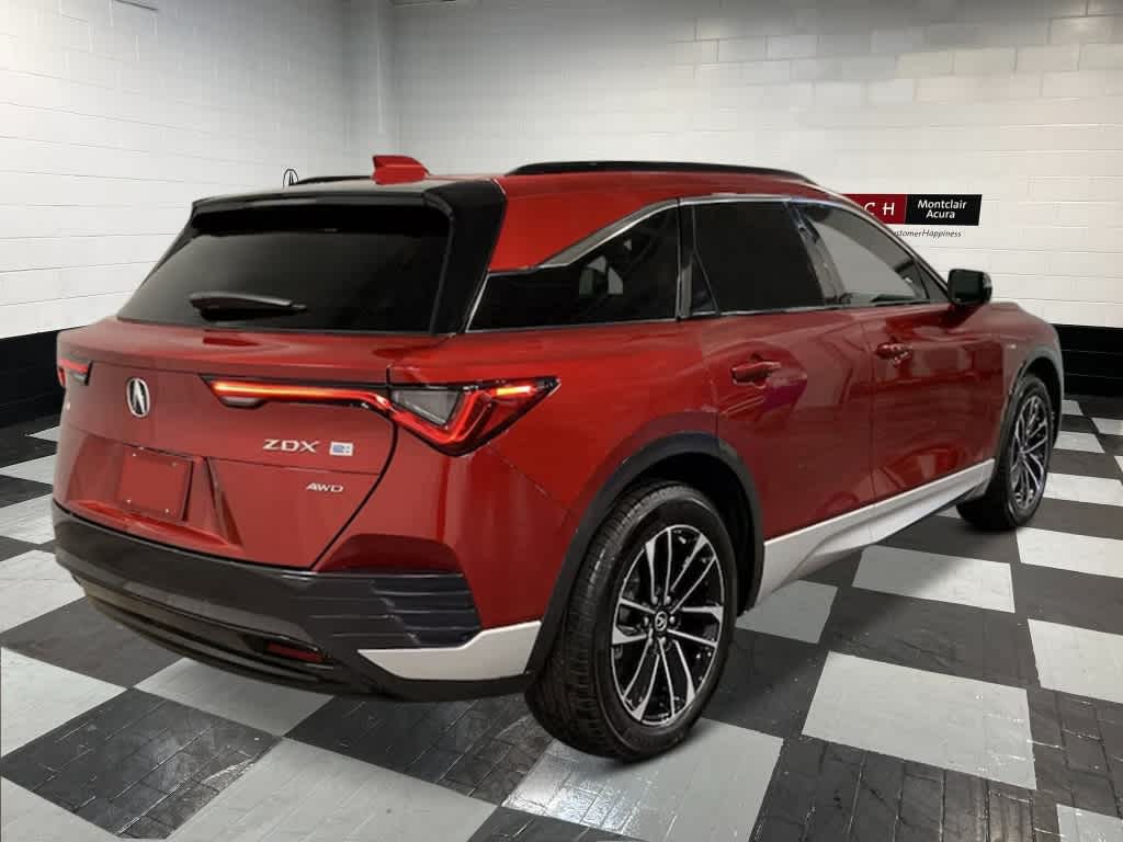 2024 Acura ZDX A-Spec 5