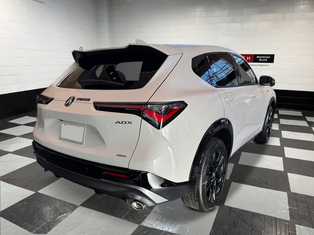 2025 Acura ADX A-SPEC ADVANCE 5