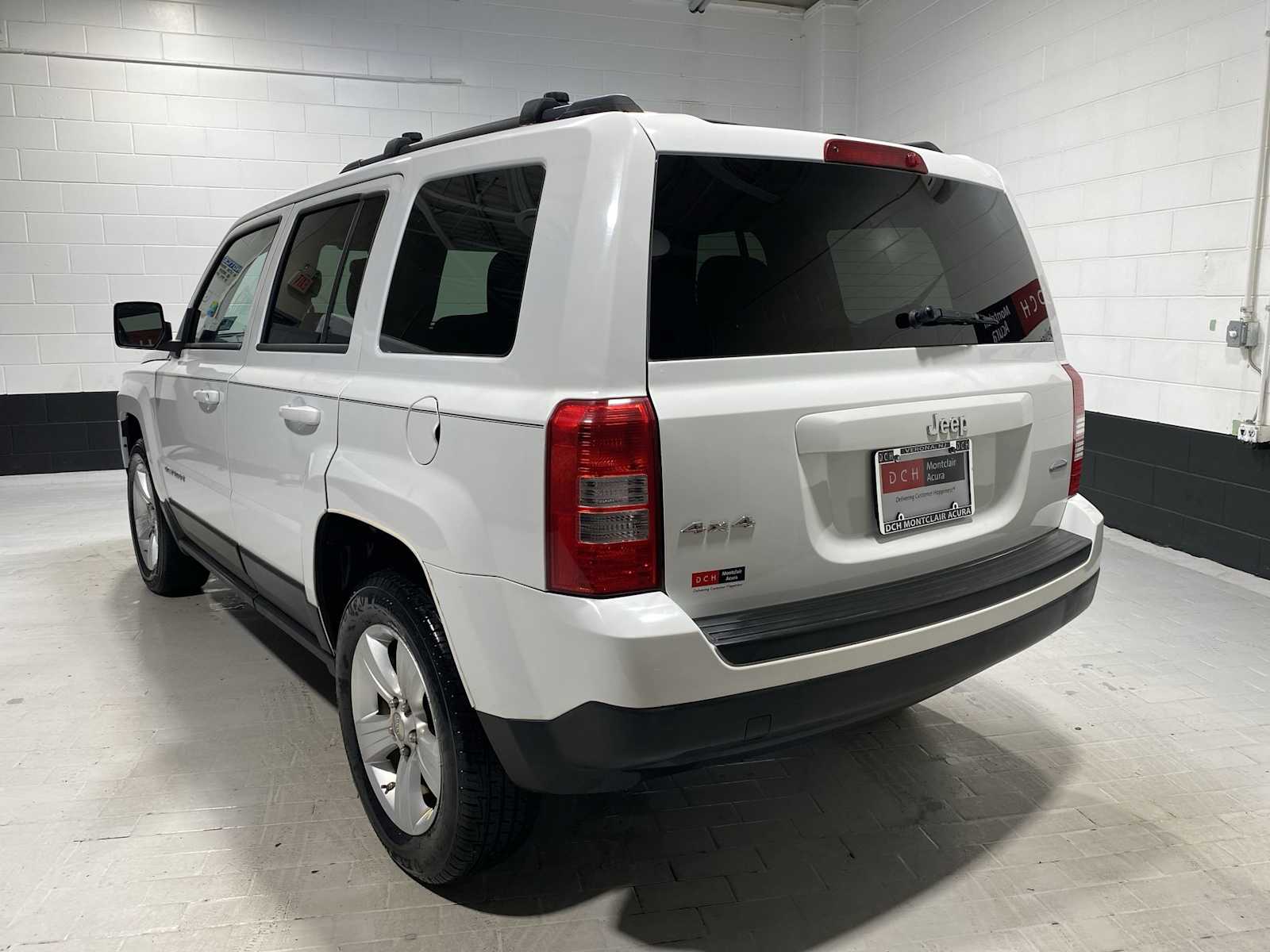 2012 Jeep Patriot Latitude 4