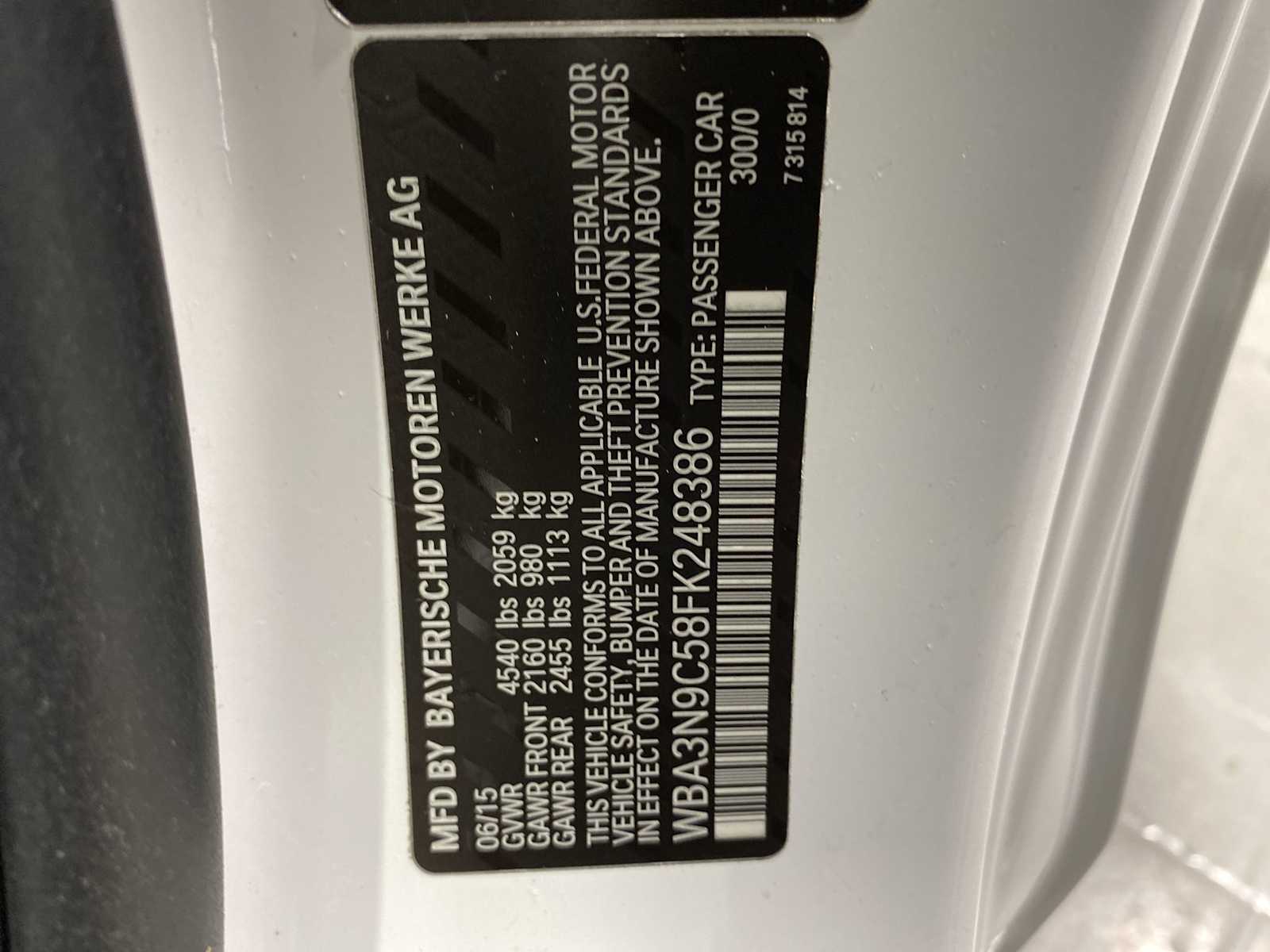 2015 BMW 4 Series 428i xDrive 21