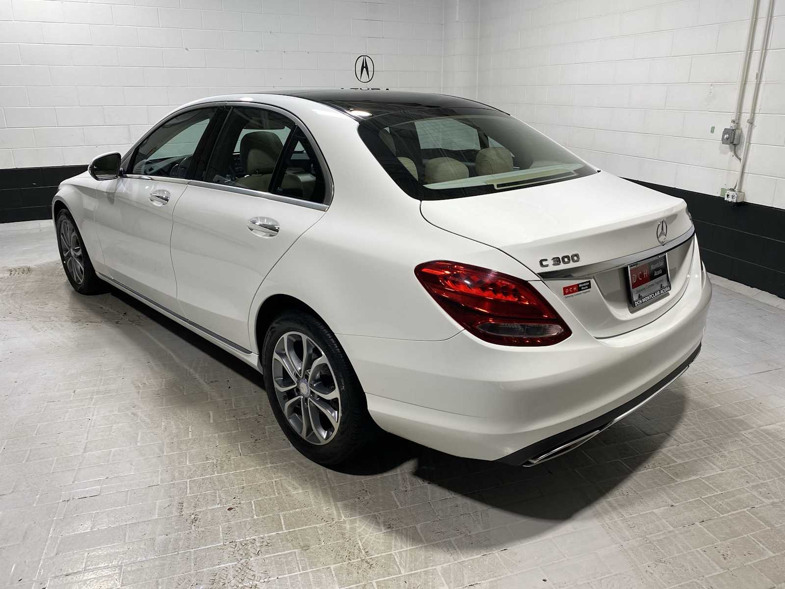 2017 Mercedes-Benz C-Class C 300 4