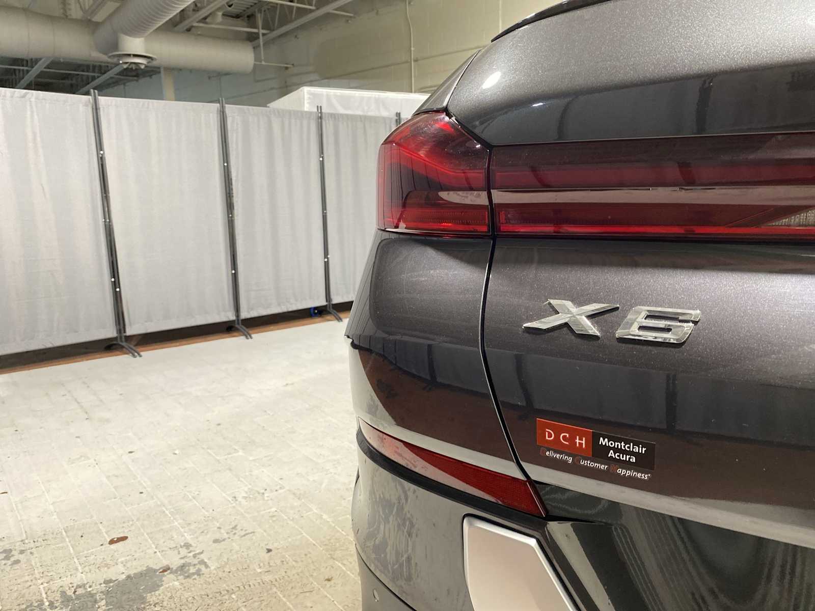 2022 BMW X6 xDrive40i 7