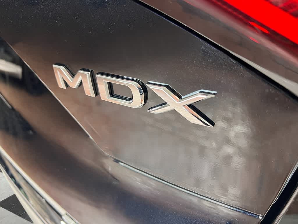 2025 Acura MDX Technology 9