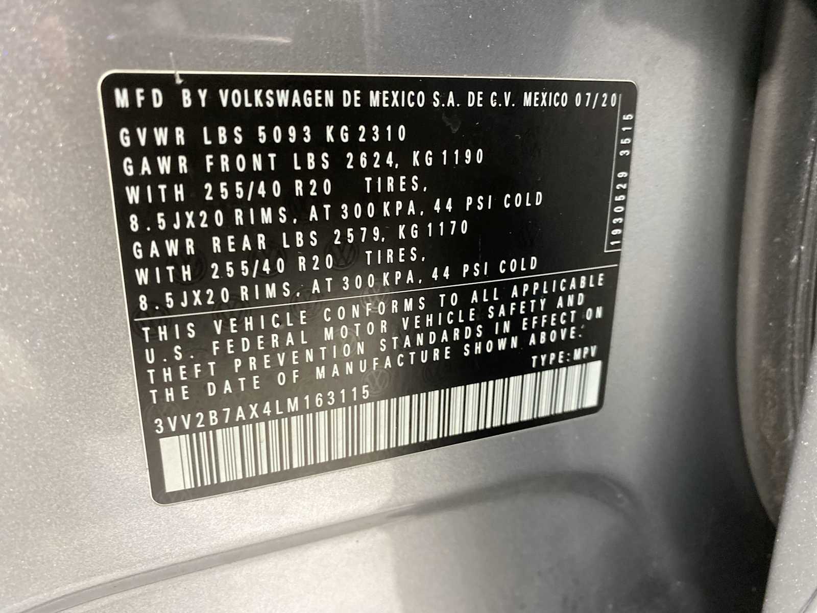 Thumbnail: 2020 Volkswagen Tiguan - 21