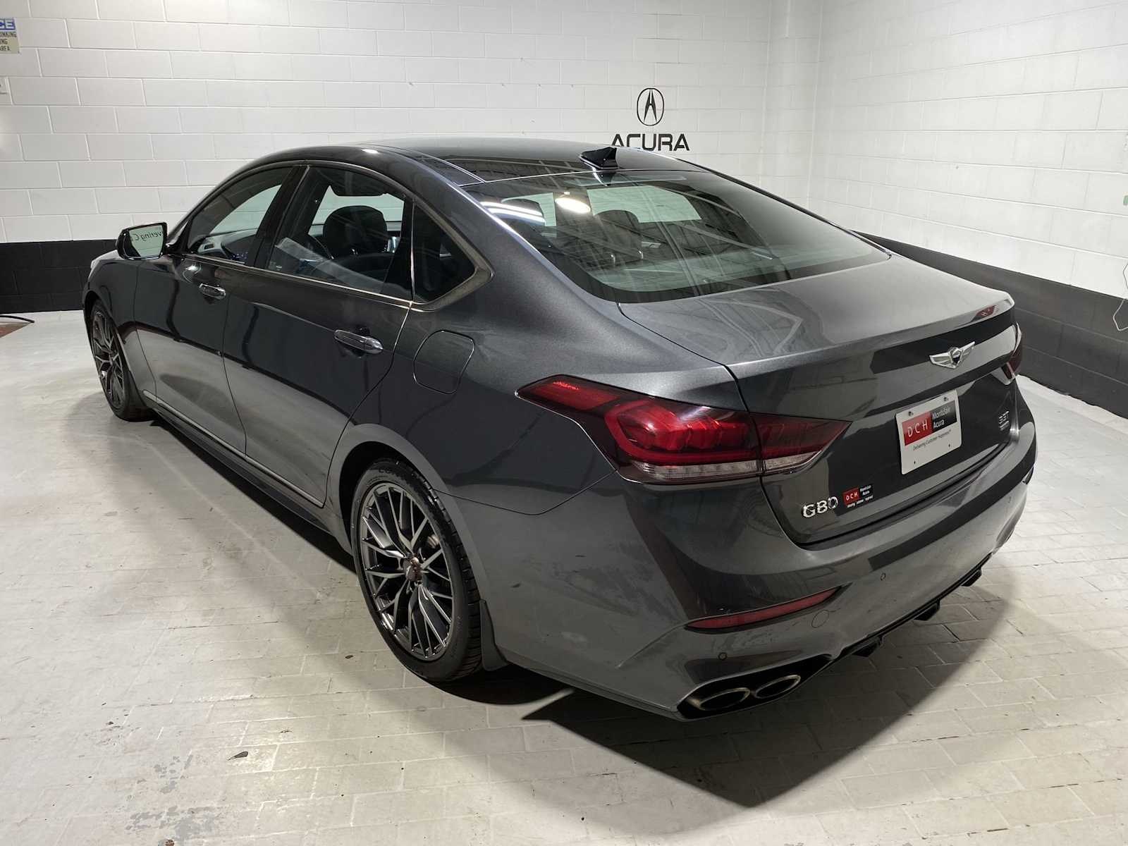 Thumbnail: 2019 Genesis G80 - 4