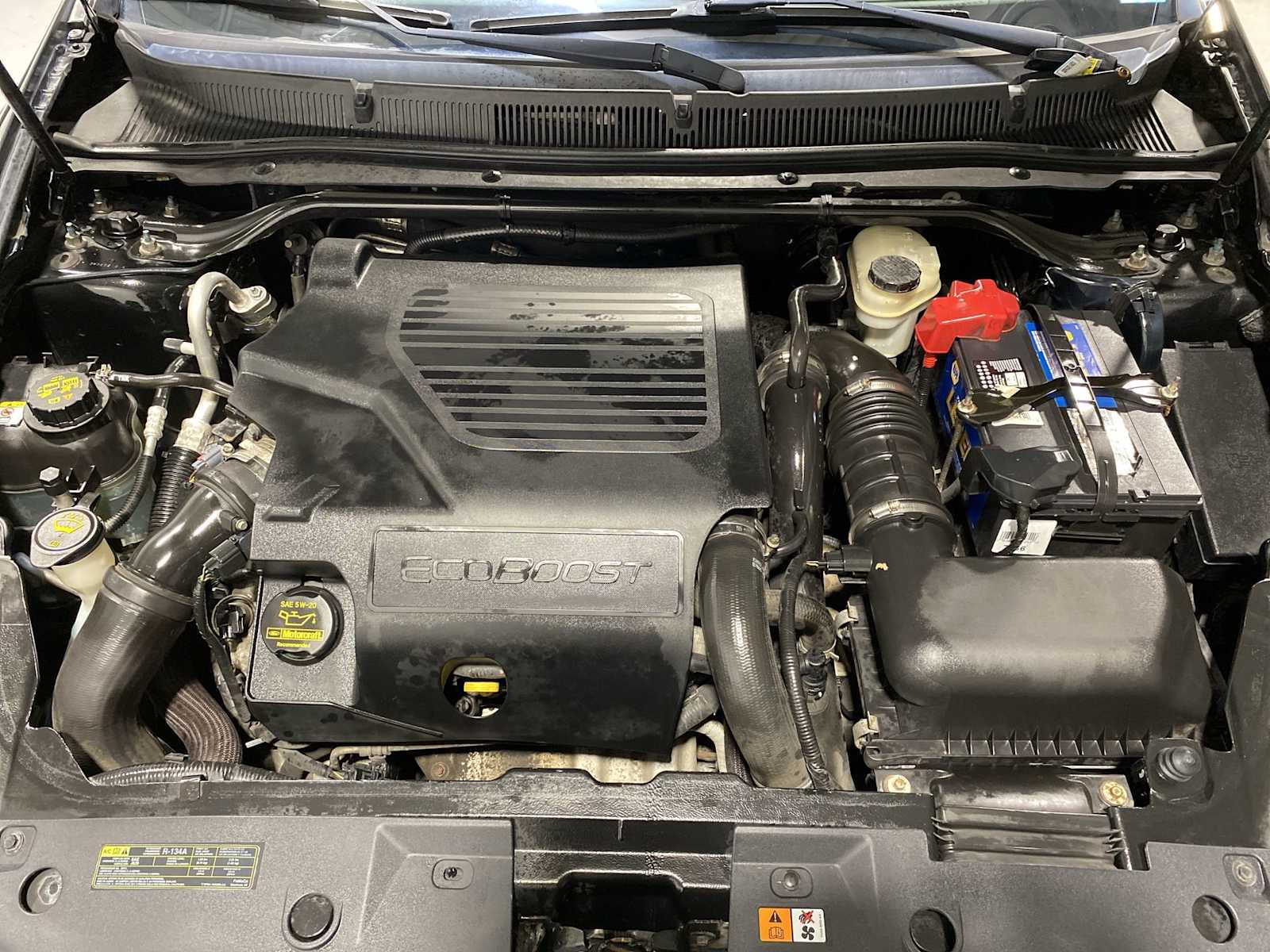 2010 Lincoln MKS EcoBoost 9