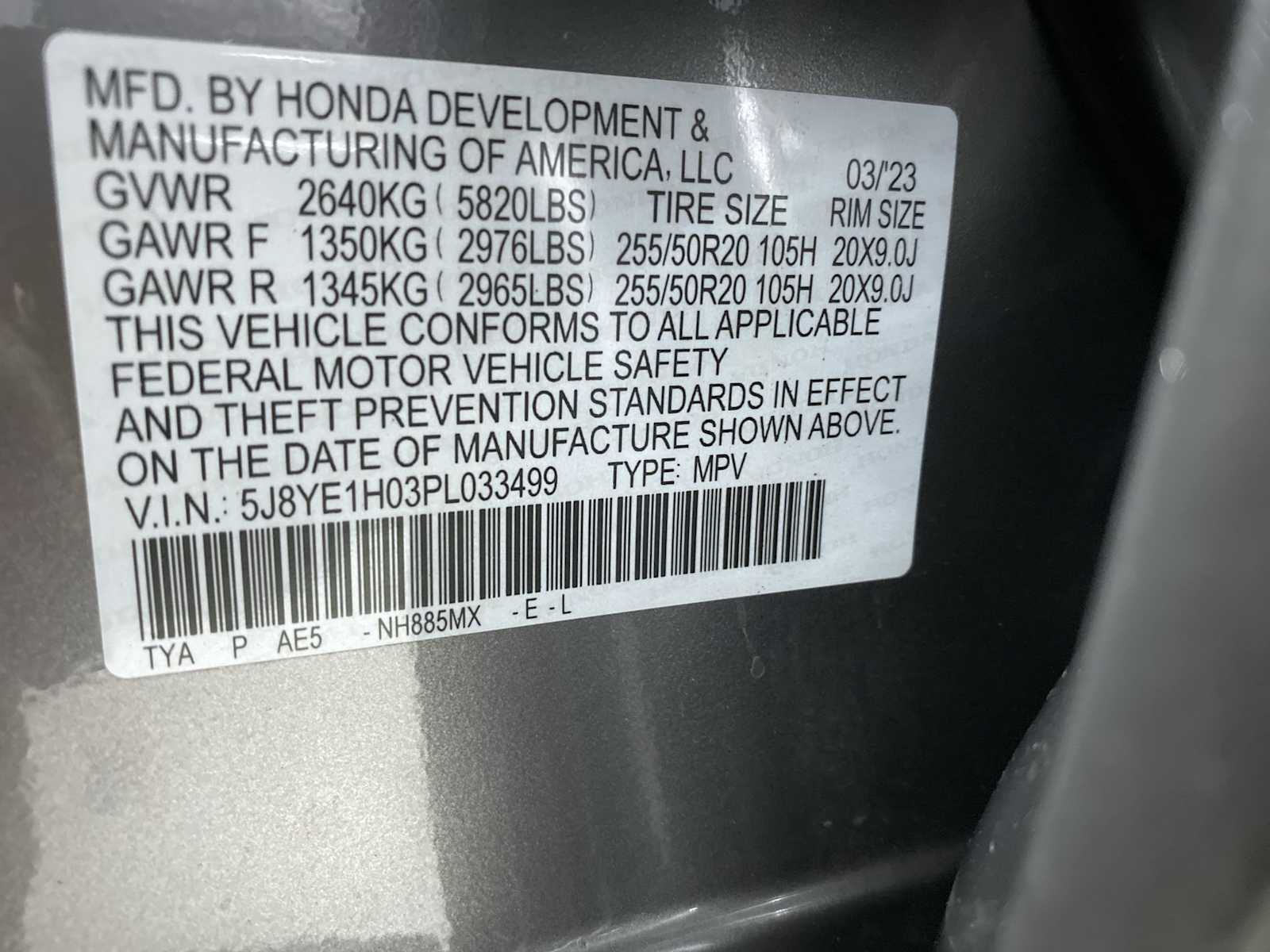 Thumbnail: 2023 Acura MDX - 21