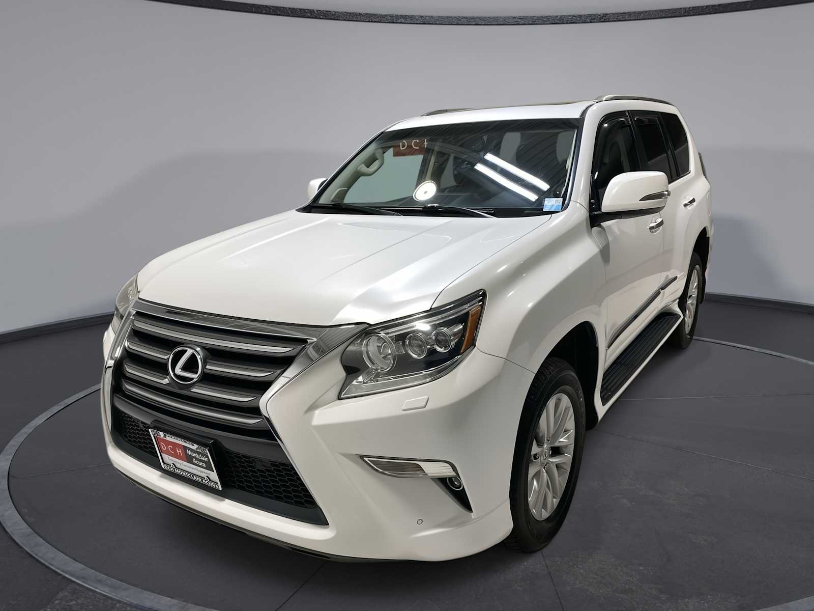 2017 Lexus GX 460 Premium Hero Image