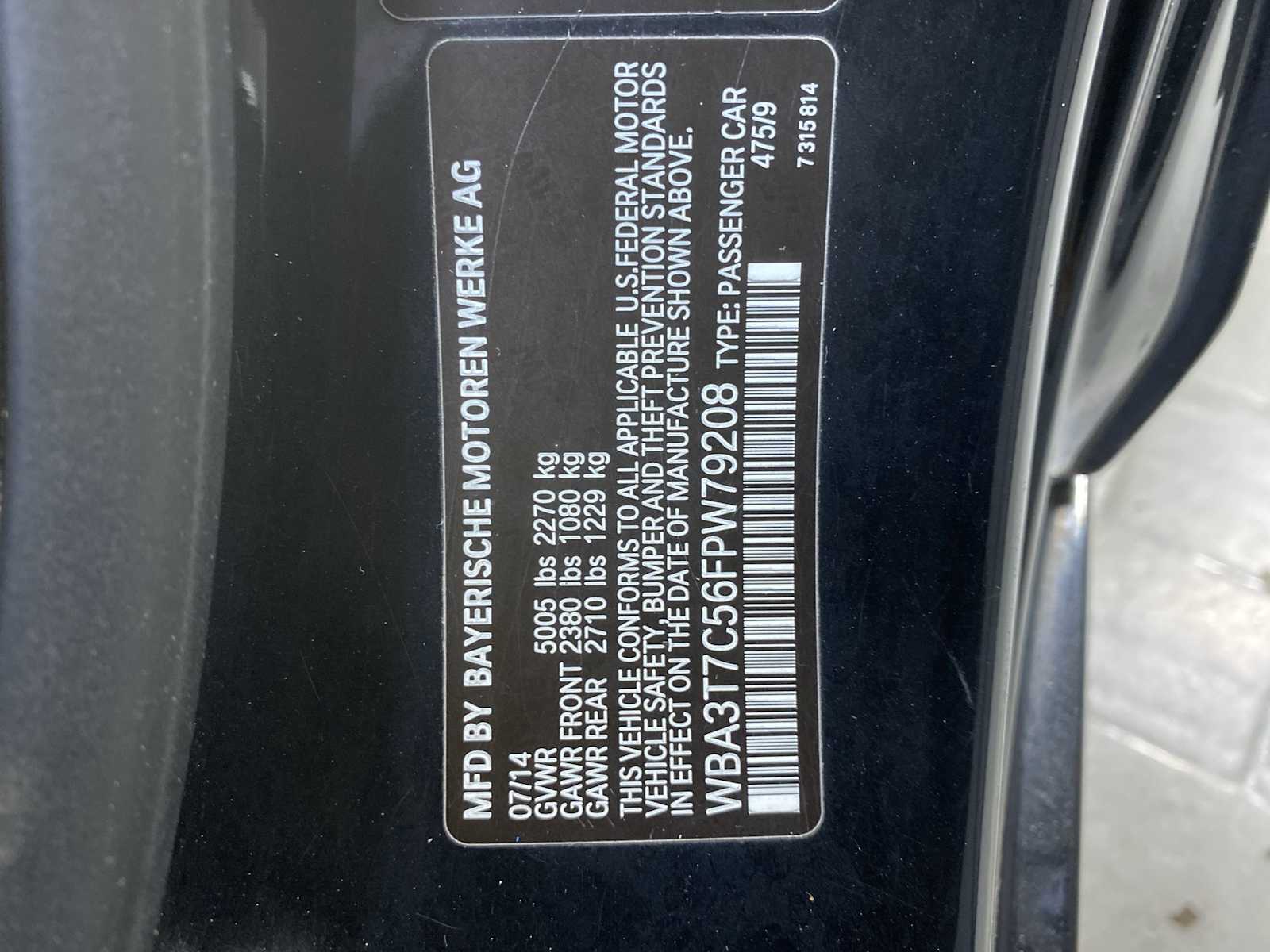 Thumbnail: 2015 BMW 4 Series - 21