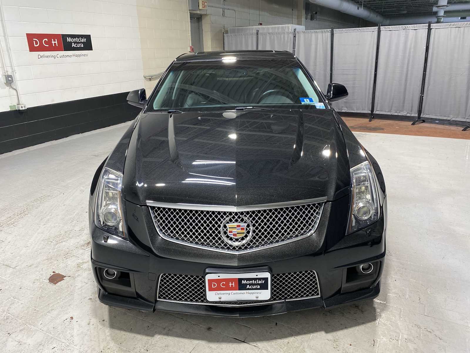 2012 Cadillac CTS V 6