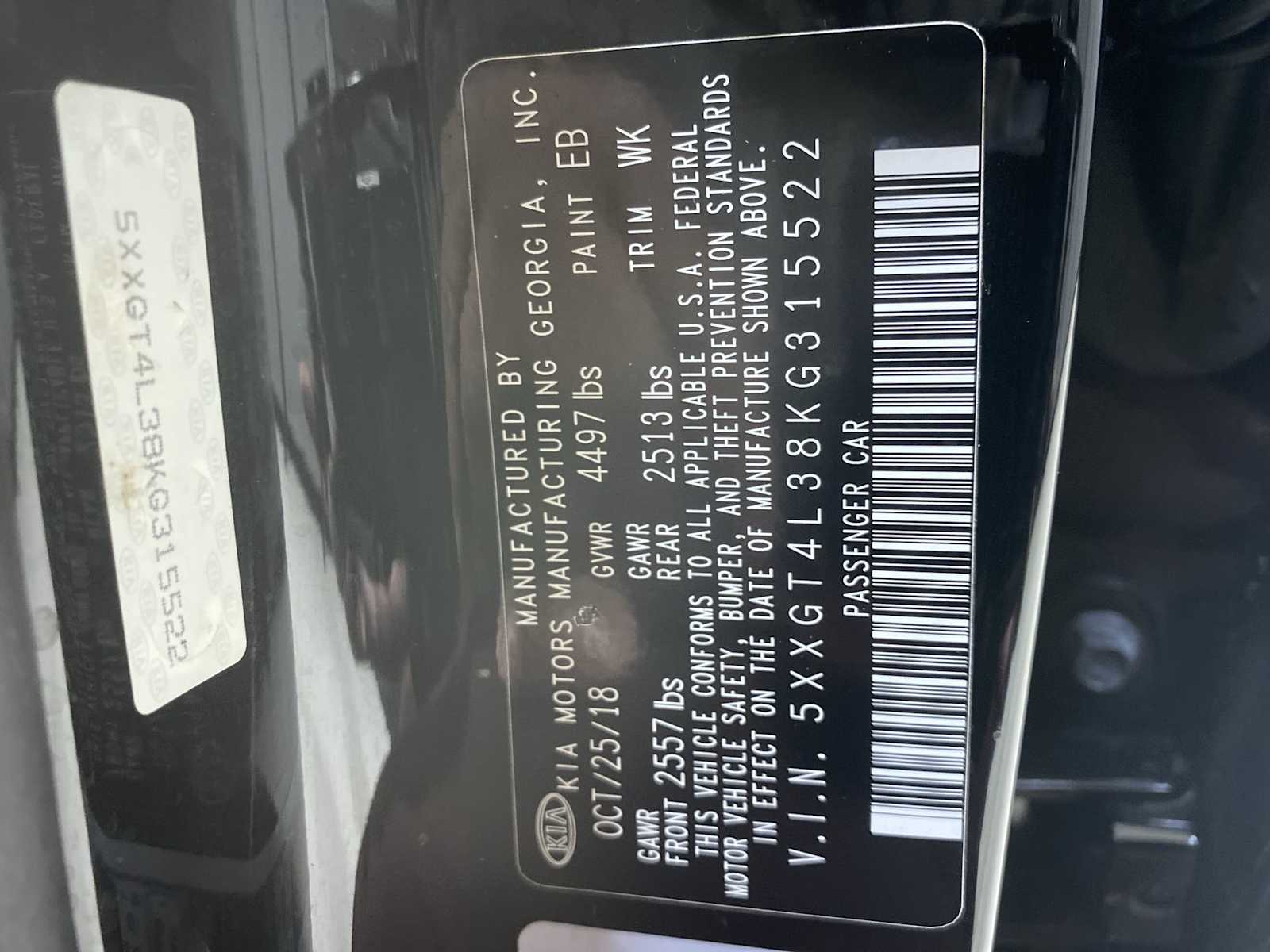 Thumbnail: 2019 Kia Optima - 21