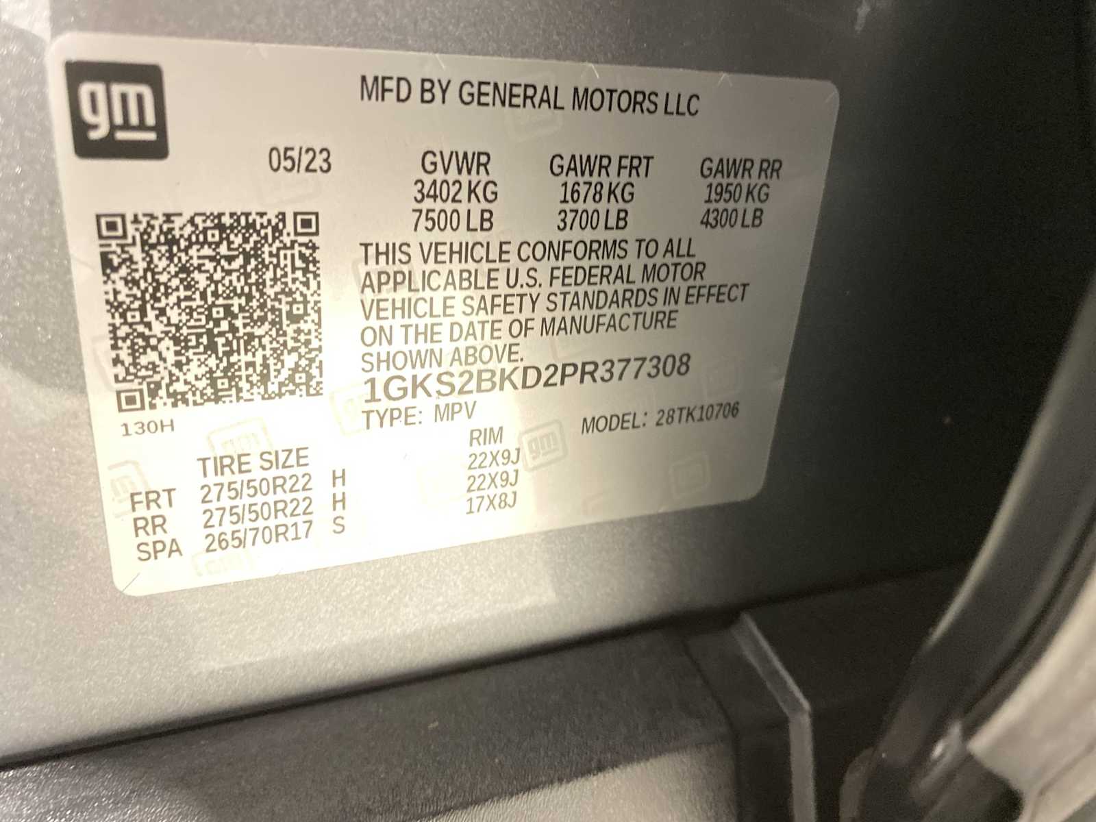 Thumbnail: 2023 GMC Yukon - 21