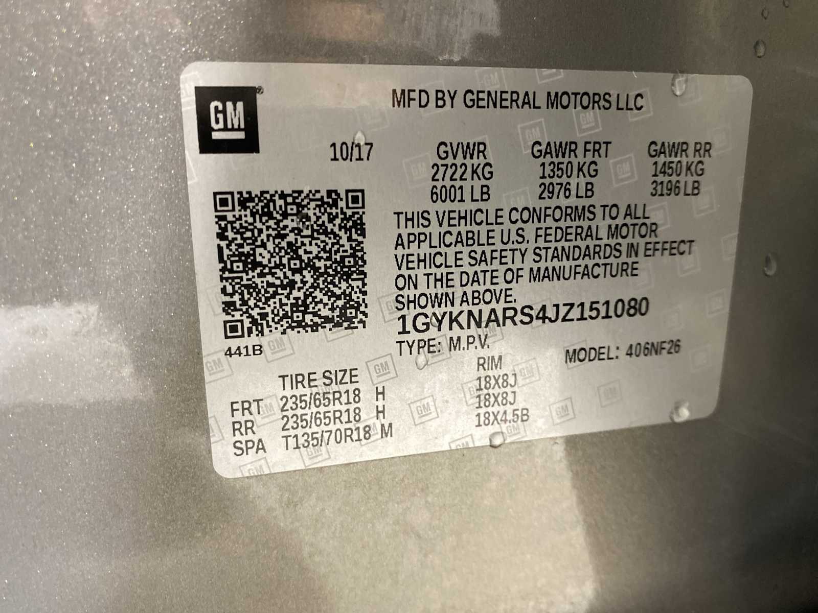 Thumbnail: 2018 Cadillac XT5 - 21