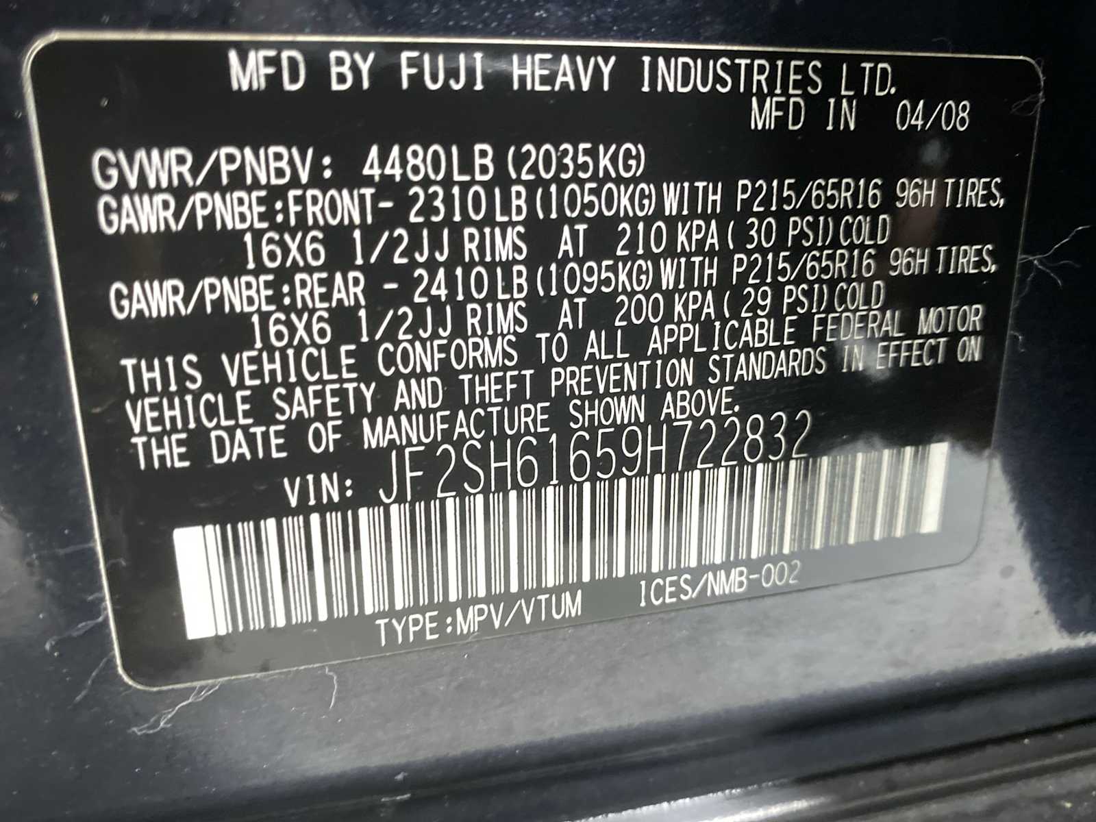 Thumbnail: 2009 Subaru Forester - 21