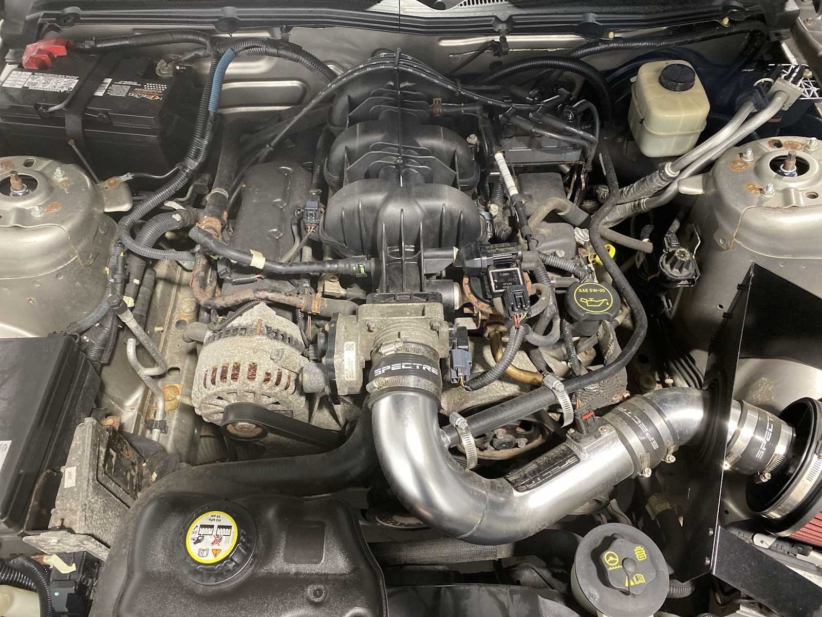 Thumbnail: 2008 Ford Mustang - 9