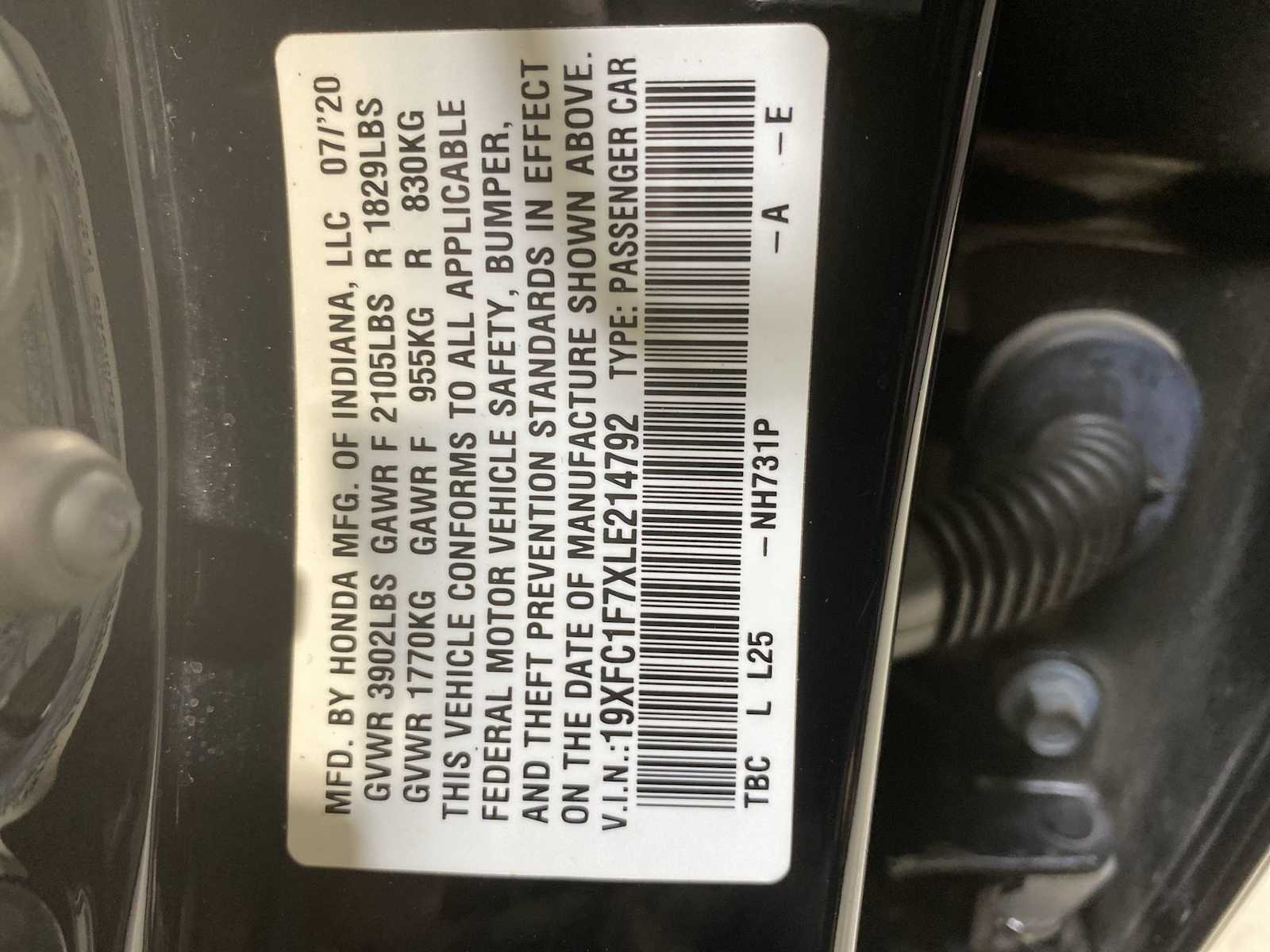 Thumbnail: 2020 Honda Civic - 21