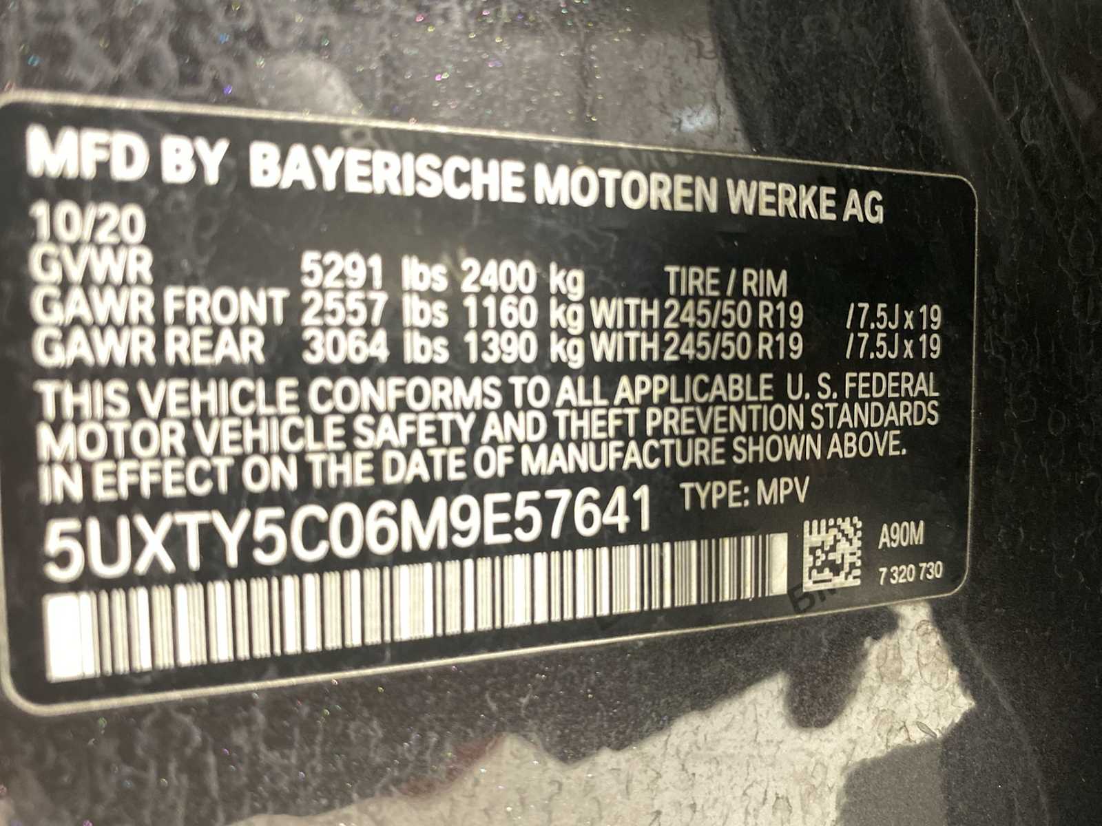 Thumbnail: 2021 BMW X3 - 21