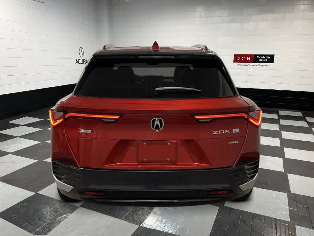 2024 Acura ZDX A-Spec 4