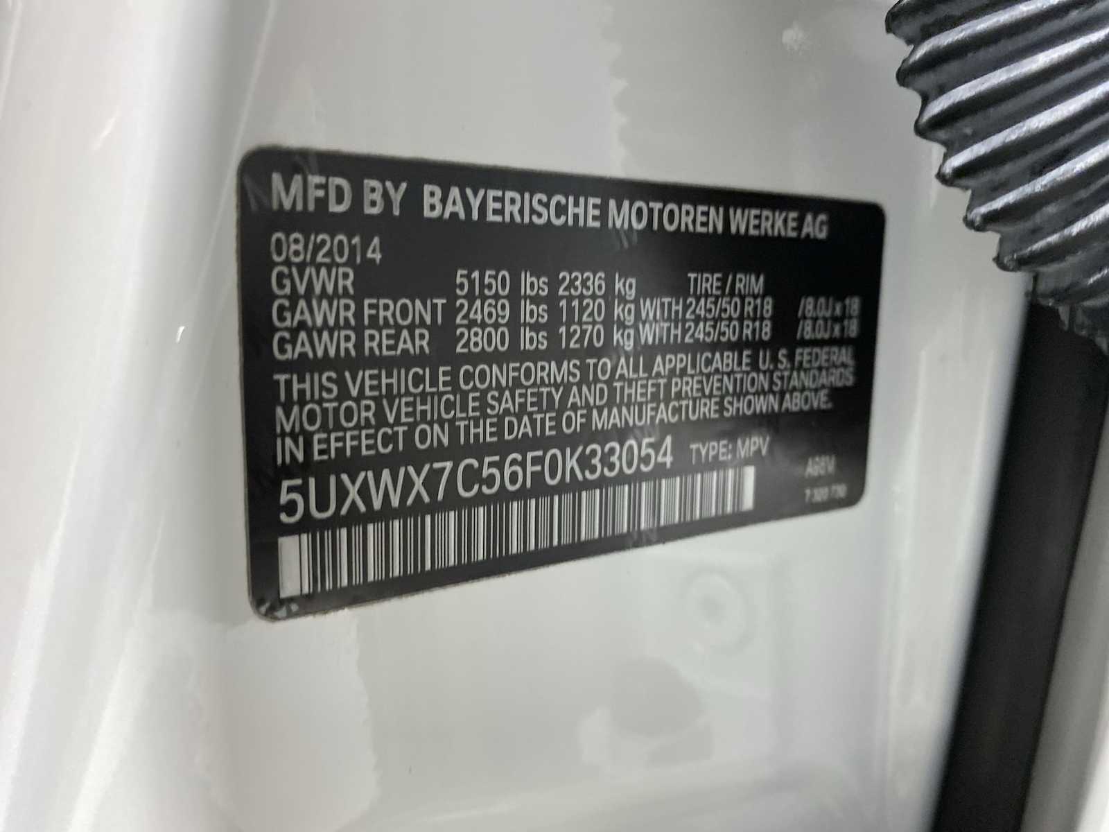 Thumbnail: 2015 BMW X3 - 21