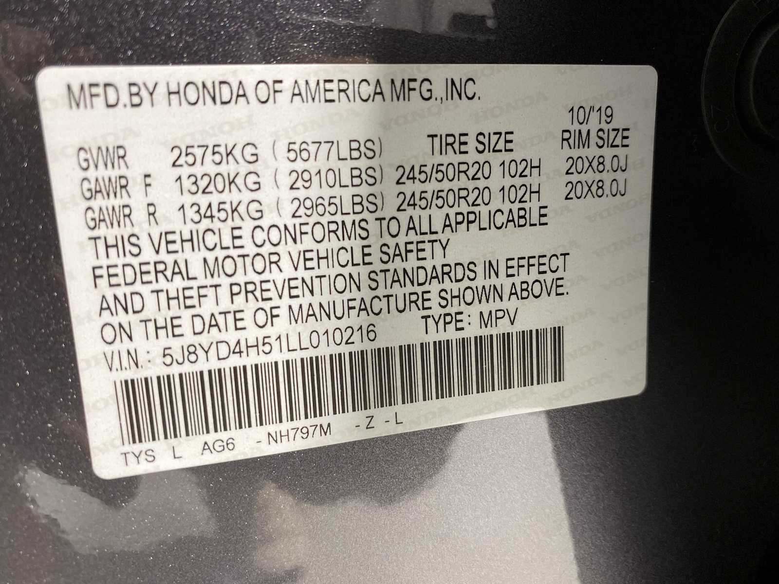 Thumbnail: 2020 Acura MDX - 21