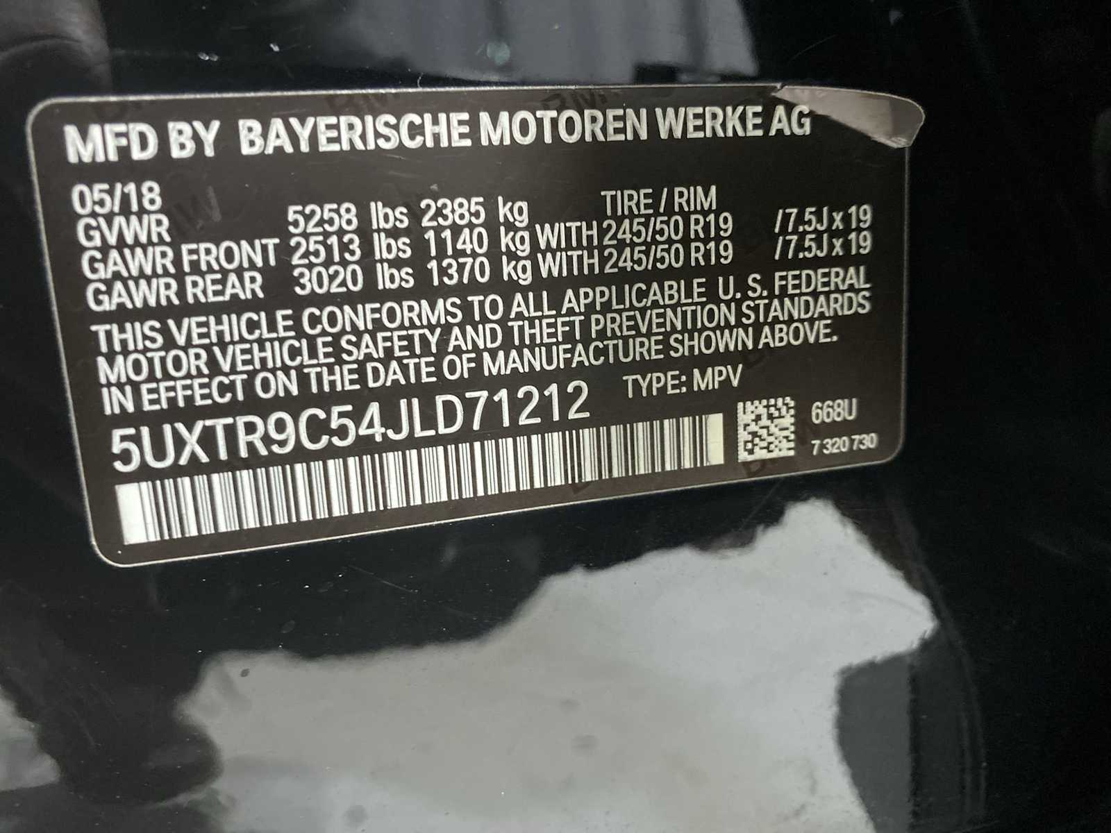 Thumbnail: 2018 BMW X3 - 21