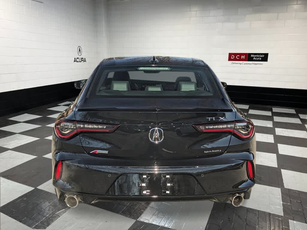 2025 Acura TLX A-Spec 4