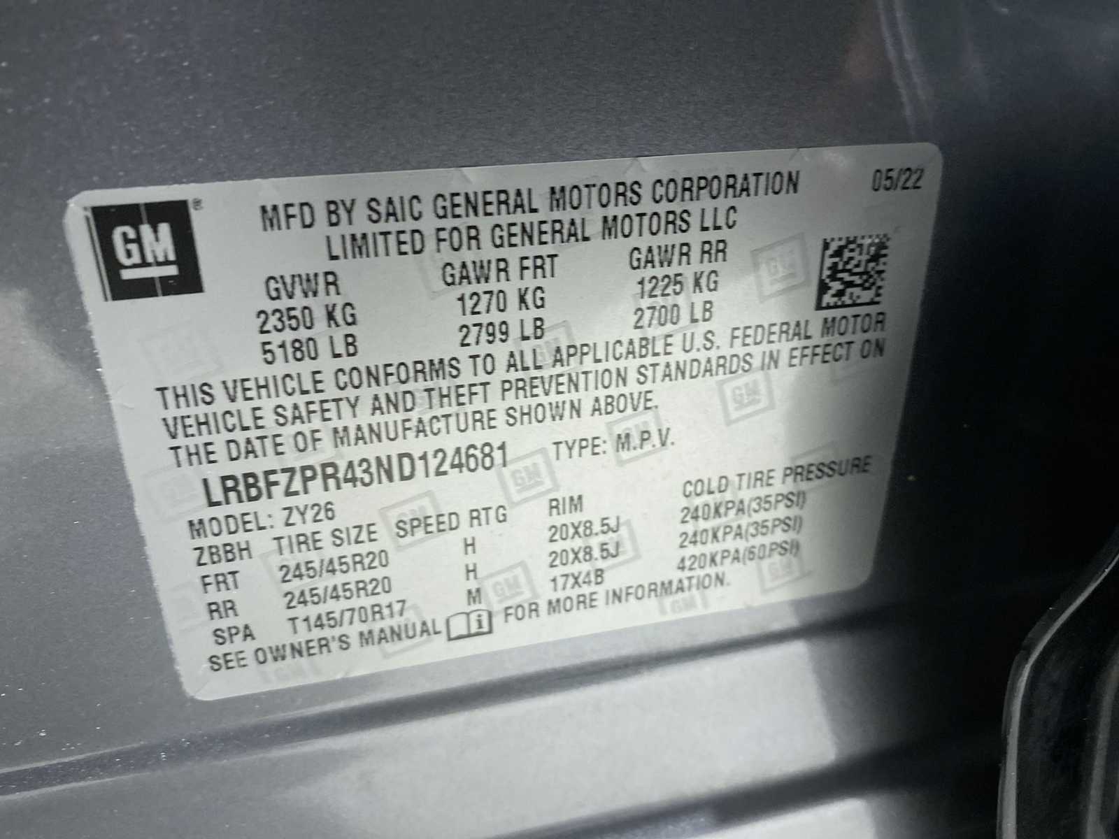 Thumbnail: 2022 Buick Envision - 21