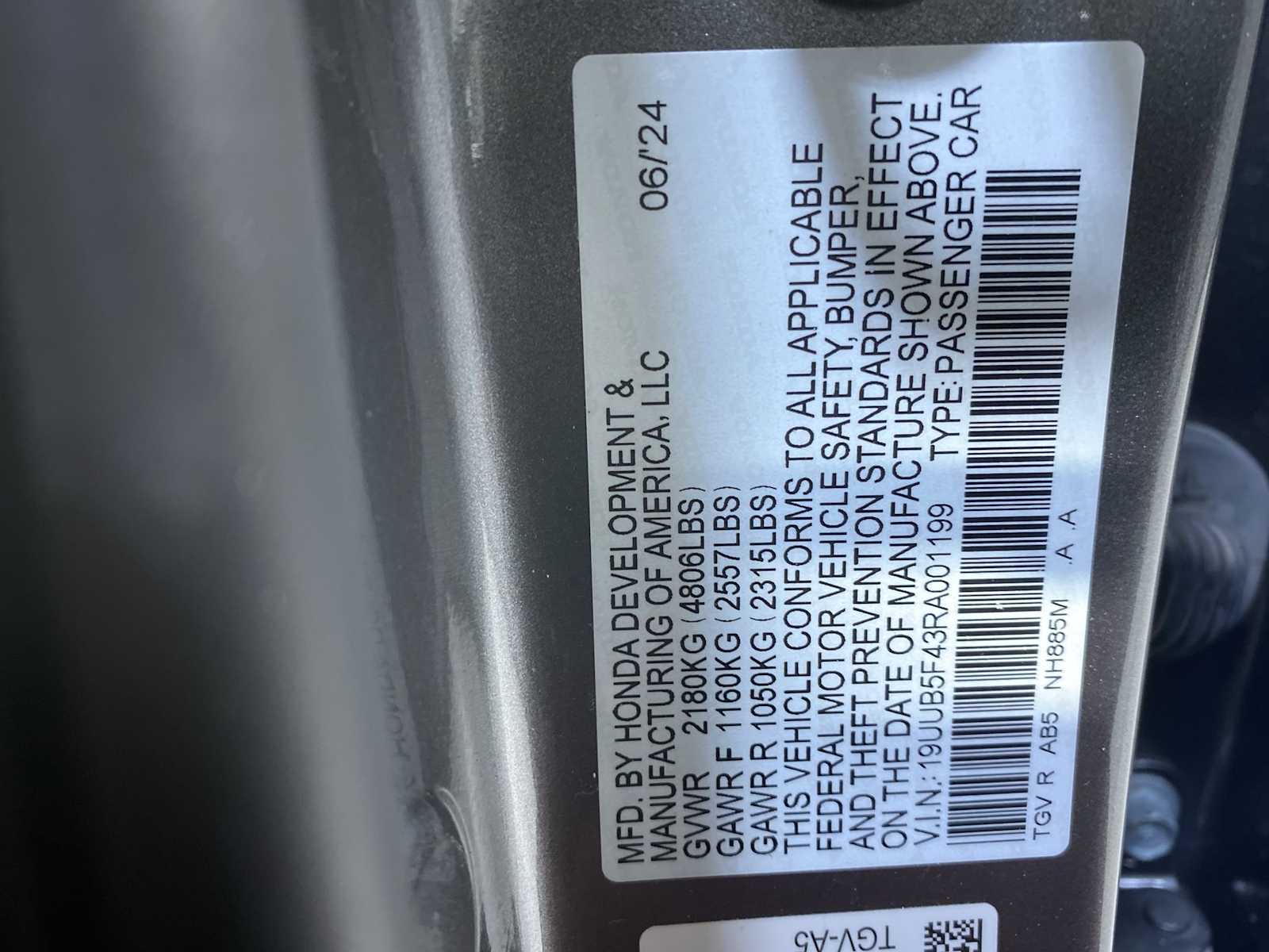 Thumbnail: 2024 Acura TLX - 21