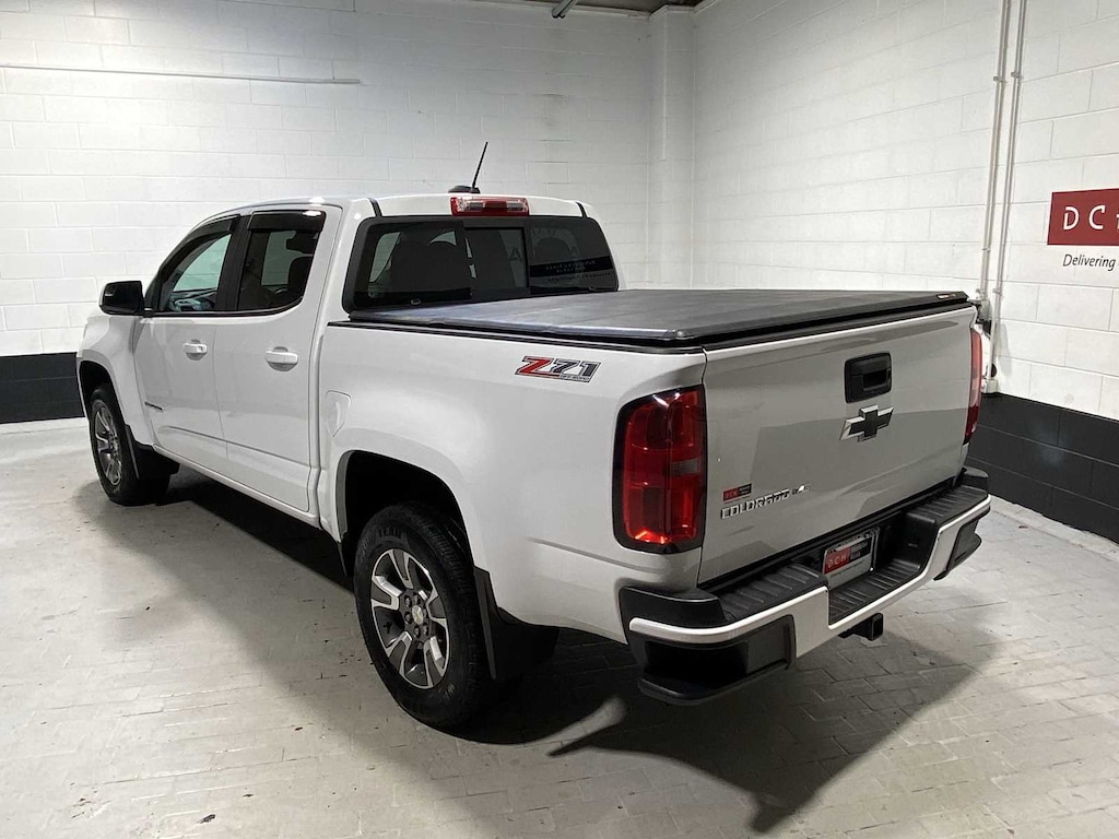 Used 2018 Chevrolet Colorado 4WD Z71 Truck