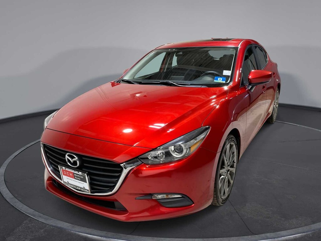 Used 2018 Mazda Mazda3 5-Door Touring Sedan